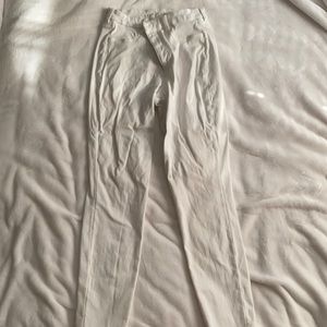 White jeggings